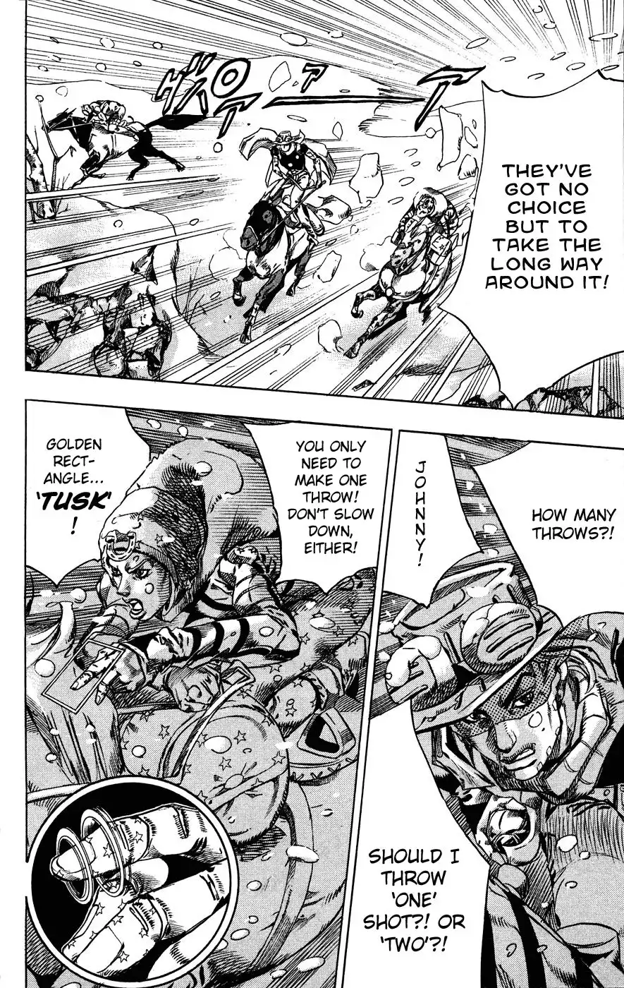 Steel Ball Run Chapter 55 17